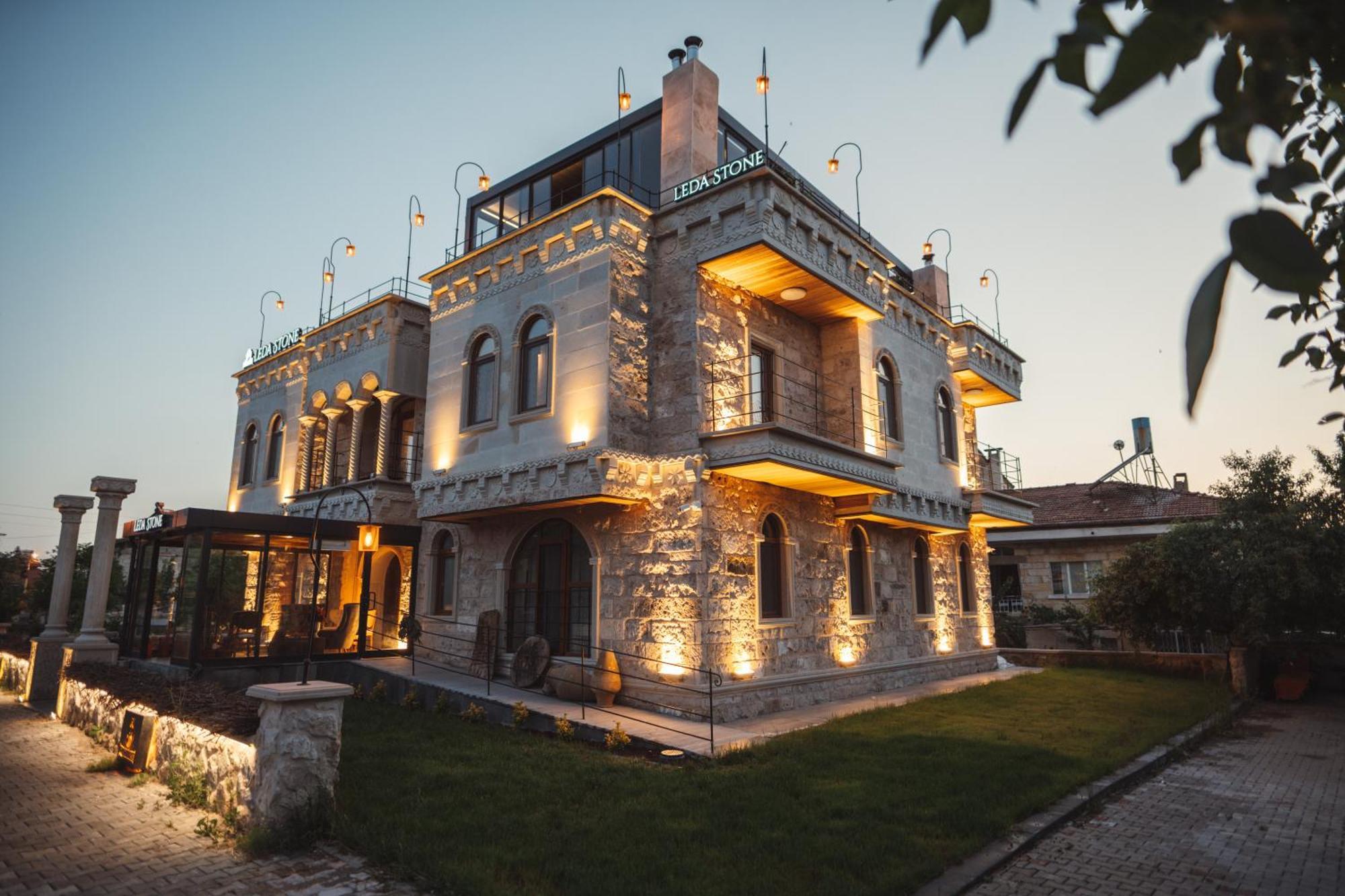 Leda Stone House Hotel Nevşehir Exterior foto