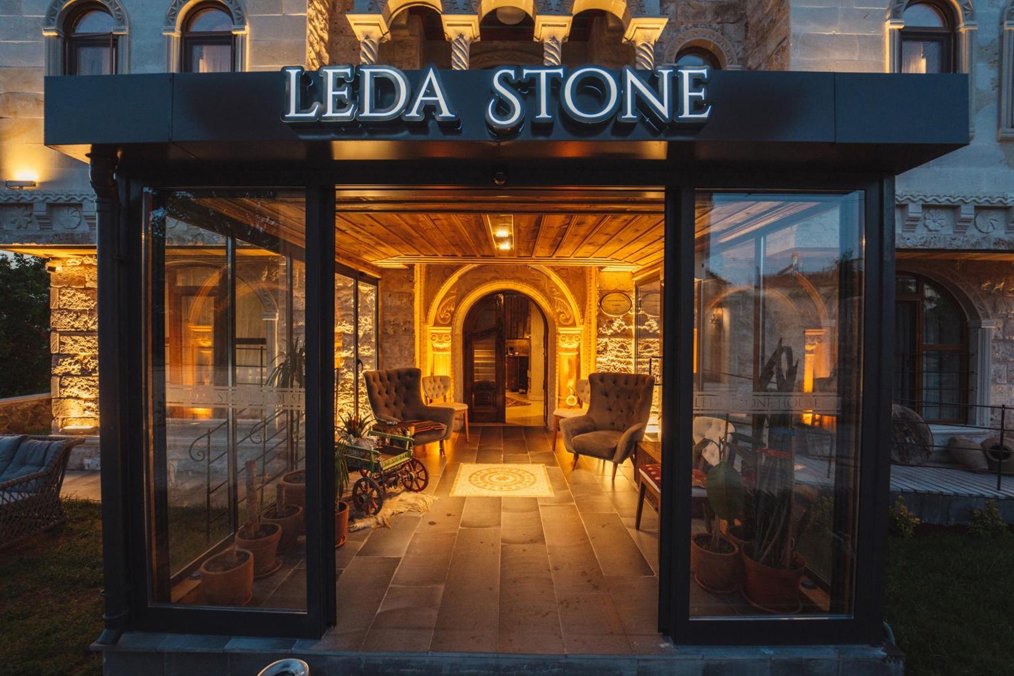 Leda Stone House Hotel Nevşehir Exterior foto