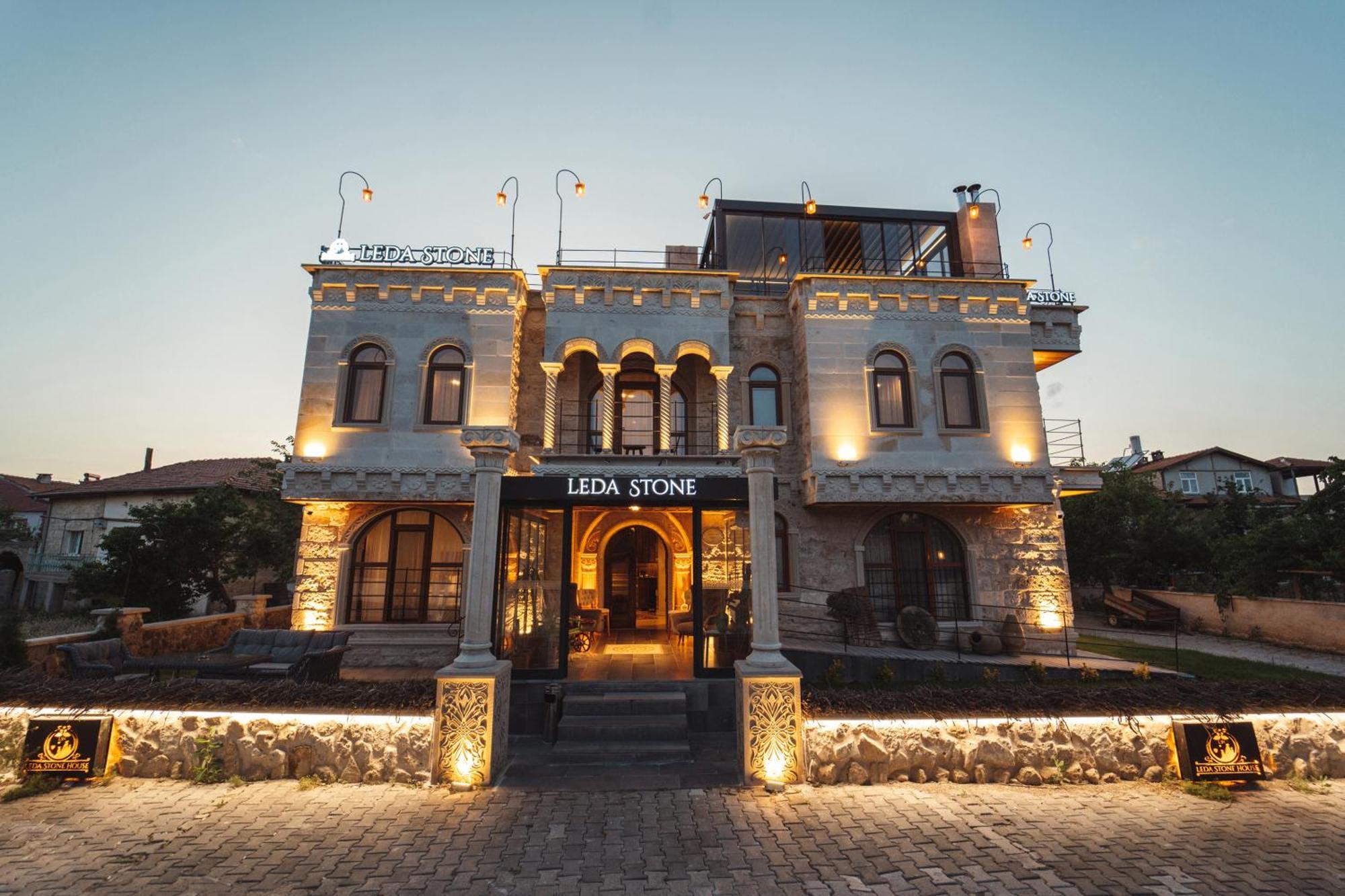 Leda Stone House Hotel Nevşehir Exterior foto