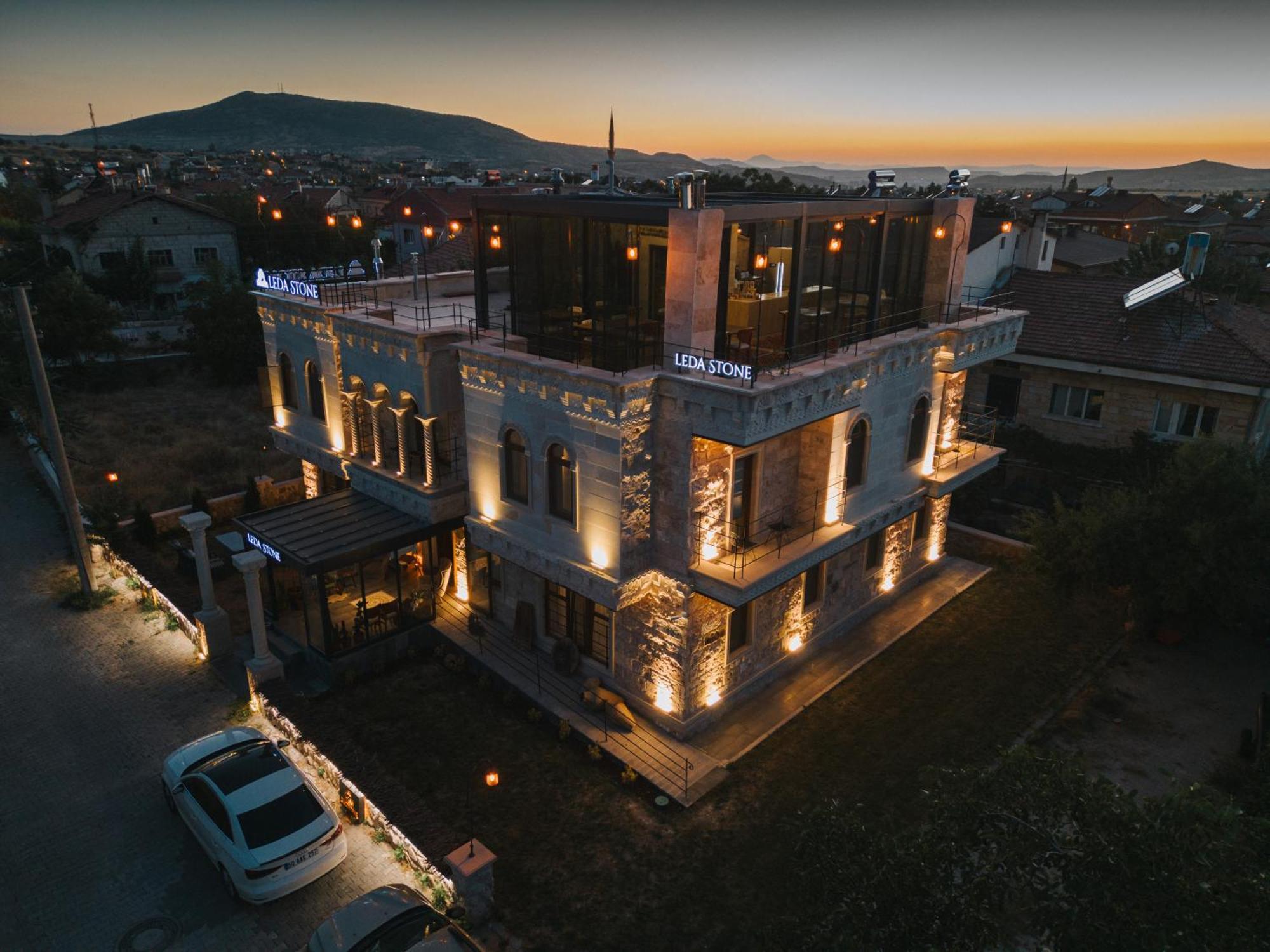 Leda Stone House Hotel Nevşehir Exterior foto