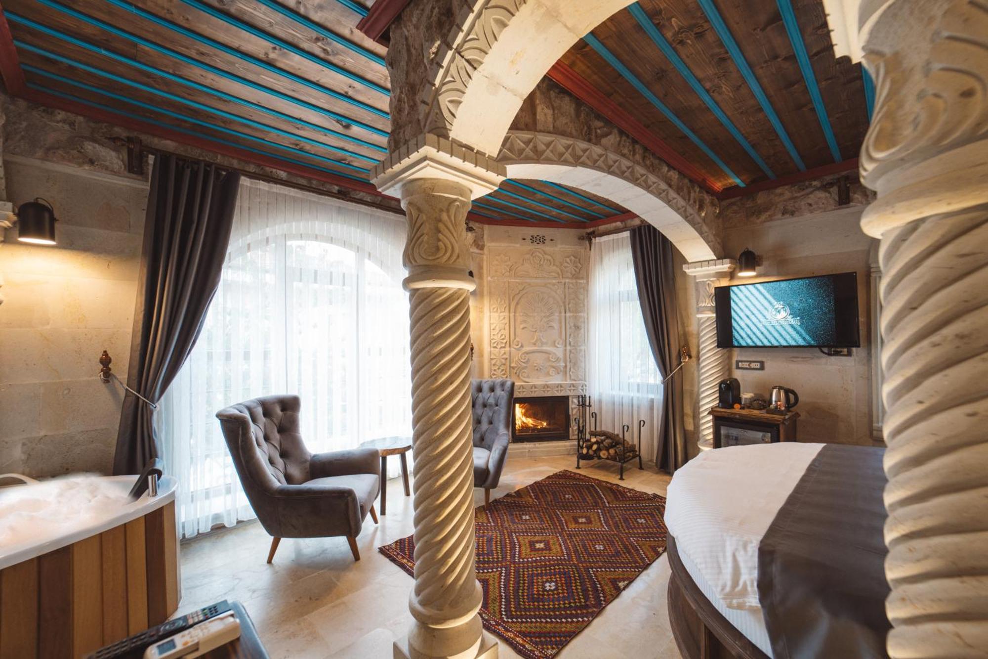 Leda Stone House Hotel Nevşehir Exterior foto